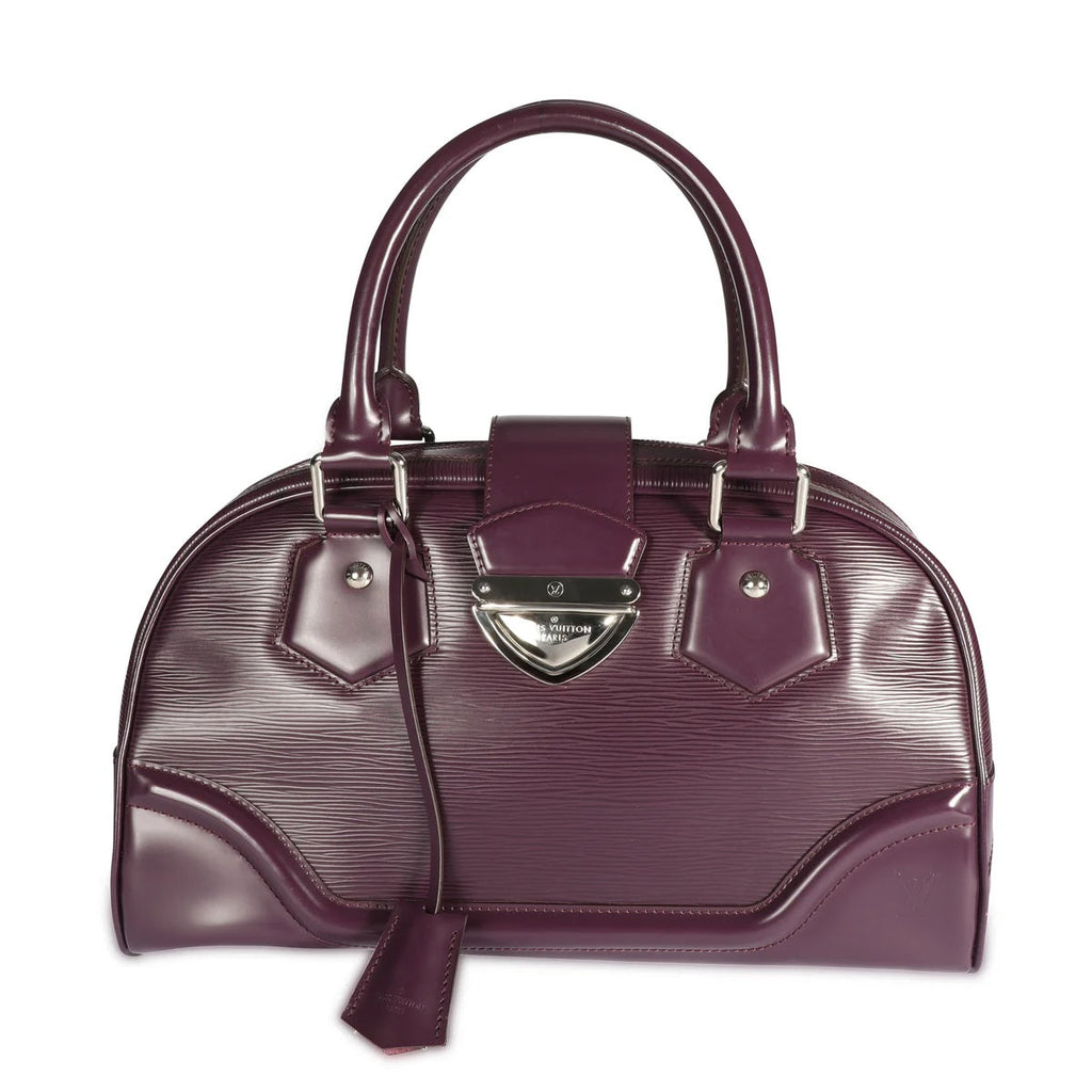 LOUIS VUITTON EPI LEATHER MONTAIGNE GM BOWLING BAG