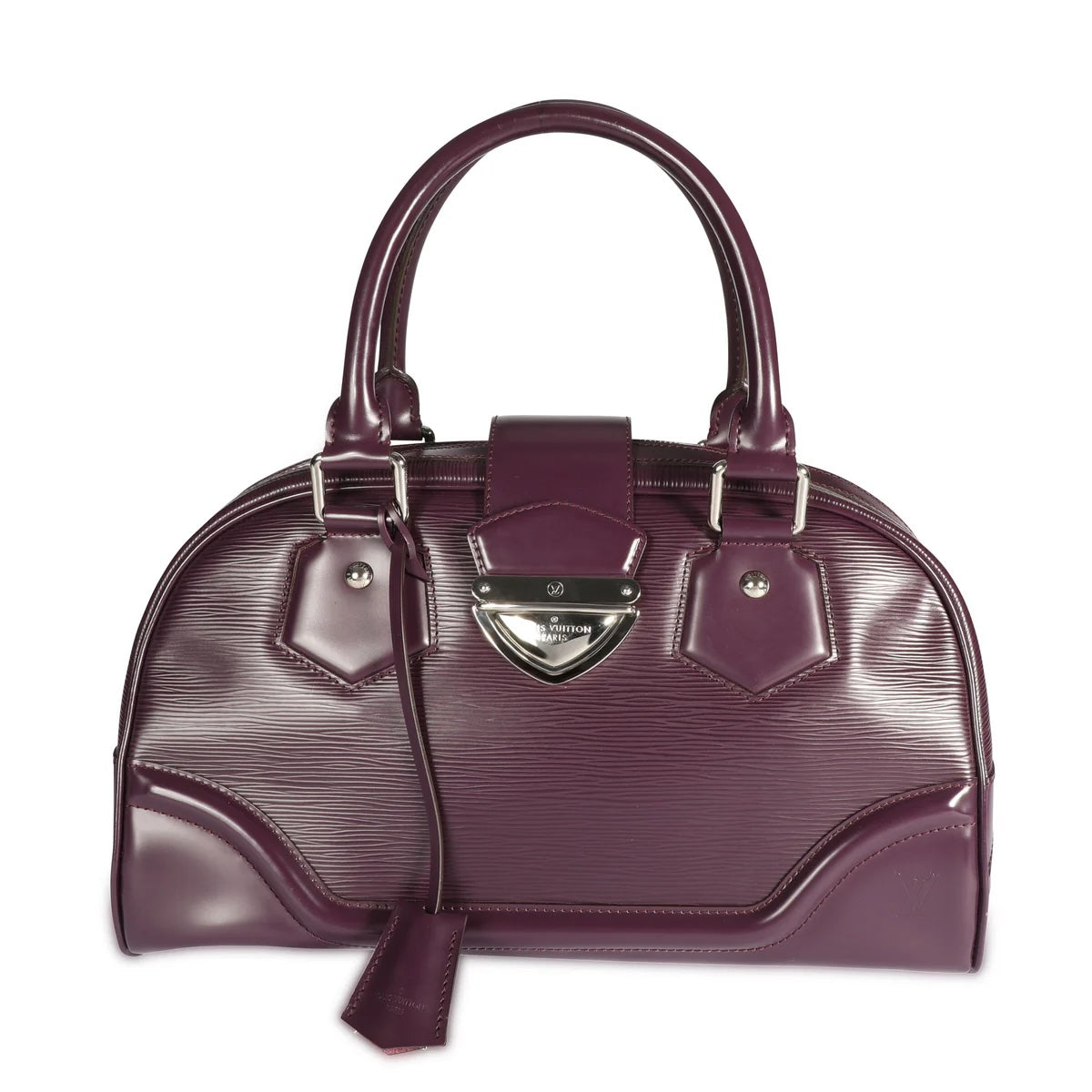 LOUIS VUITTON EPI LEATHER MONTAIGNE GM BOWLING BAG