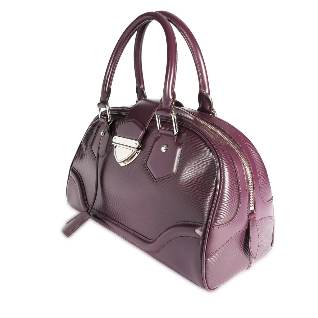 LOUIS VUITTON EPI LEATHER MONTAIGNE GM BOWLING BAG