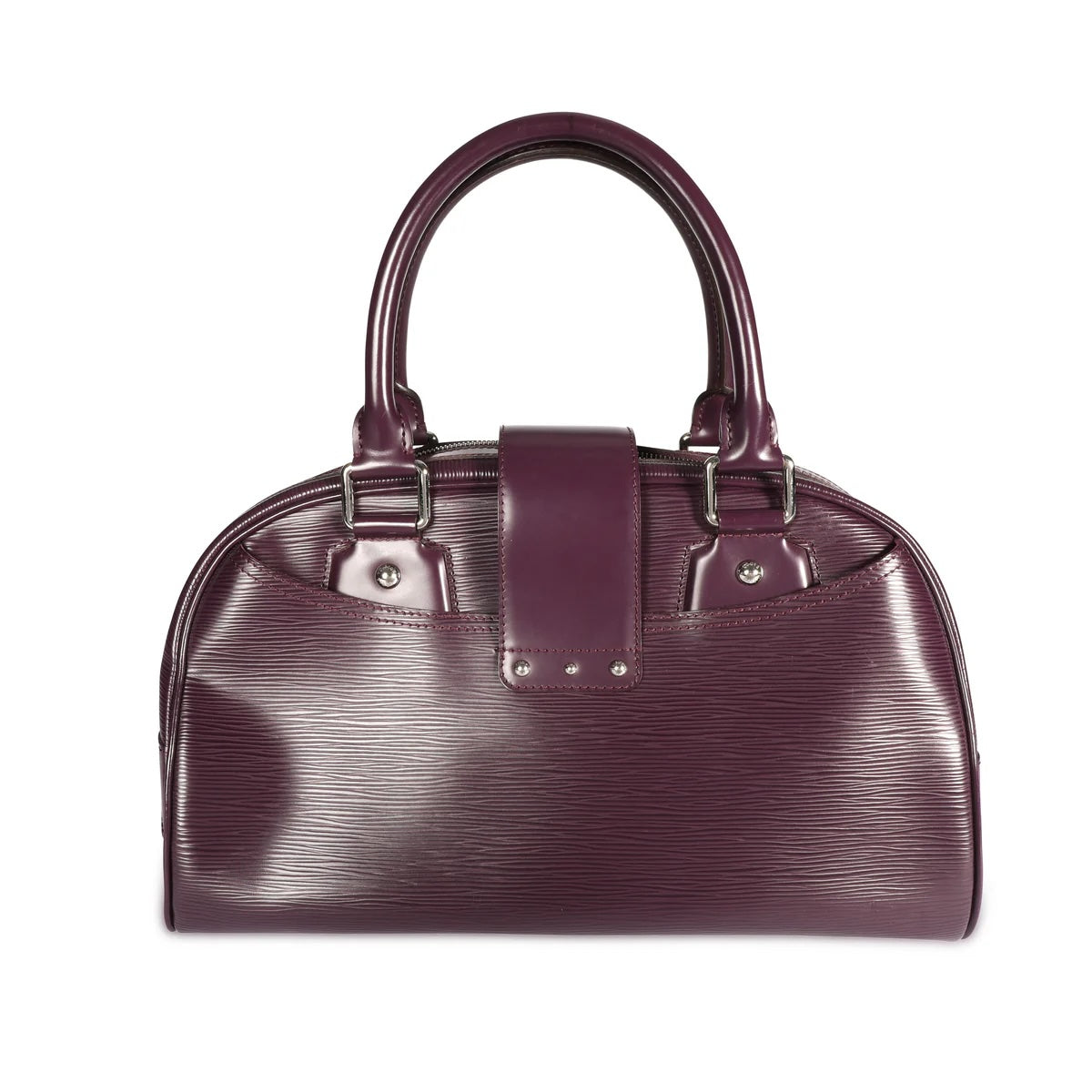 LOUIS VUITTON EPI LEATHER MONTAIGNE GM BOWLING BAG