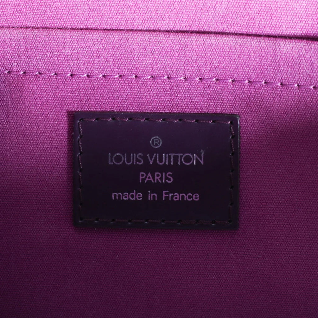 LOUIS VUITTON EPI LEATHER MONTAIGNE GM BOWLING BAG