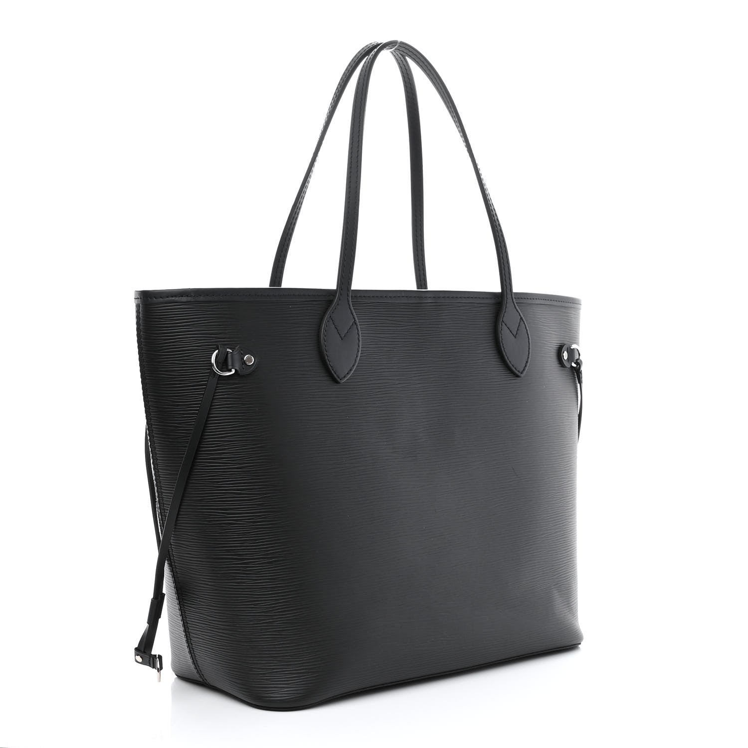 LOUIS VUITTON EPI LEATHER NEVERFULL MM WITH POCHETTE