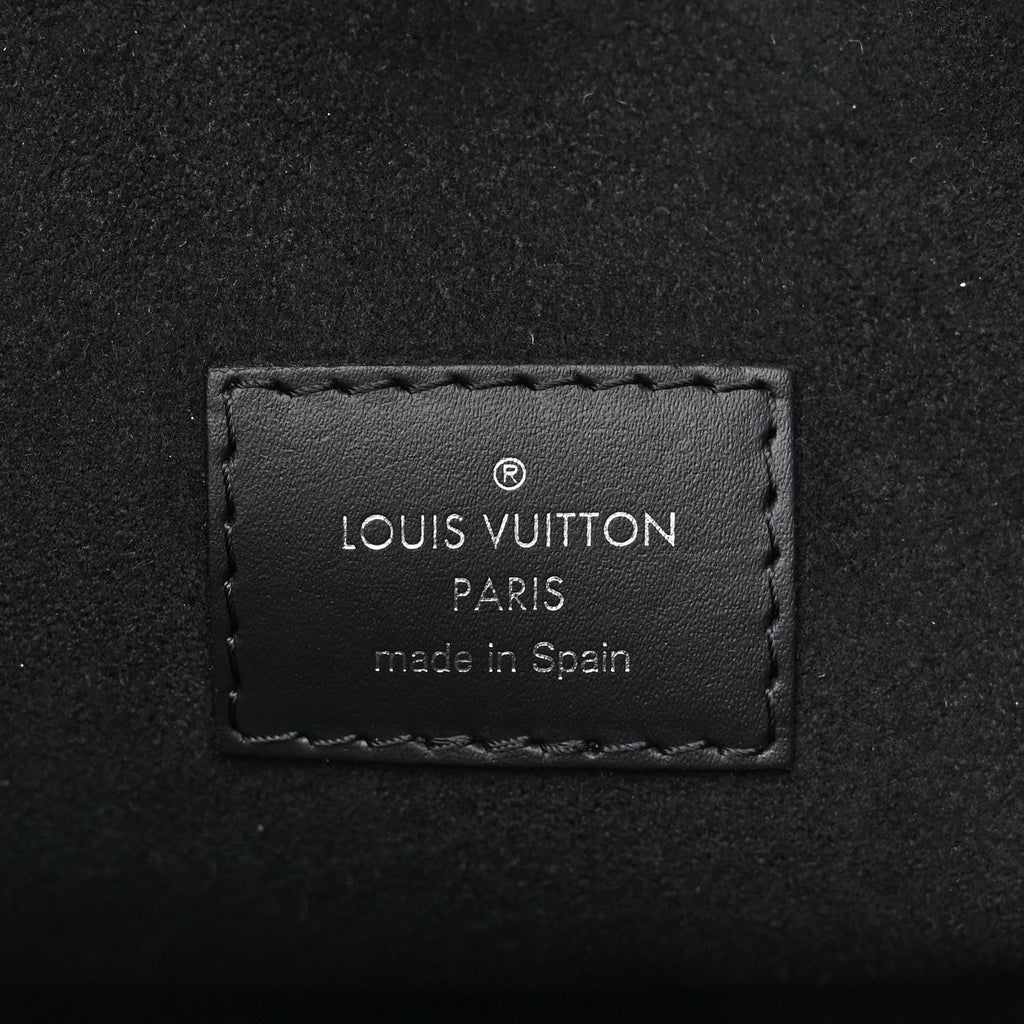 LOUIS VUITTON EPI LEATHER NEVERFULL MM WITH POCHETTE
