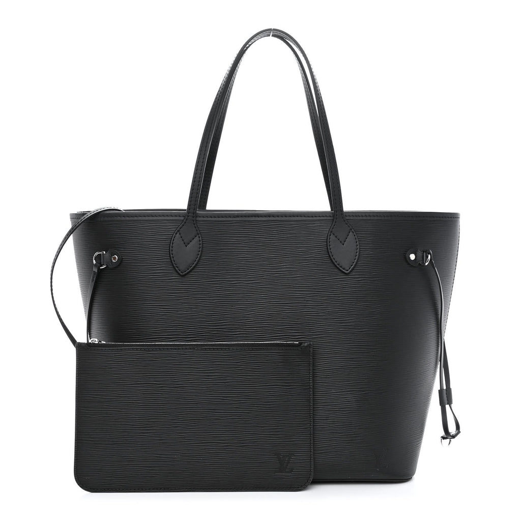 LOUIS VUITTON EPI LEATHER NEVERFULL MM WITH POCHETTE