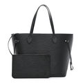 LOUIS VUITTON EPI LEATHER NEVERFULL MM WITH POCHETTE