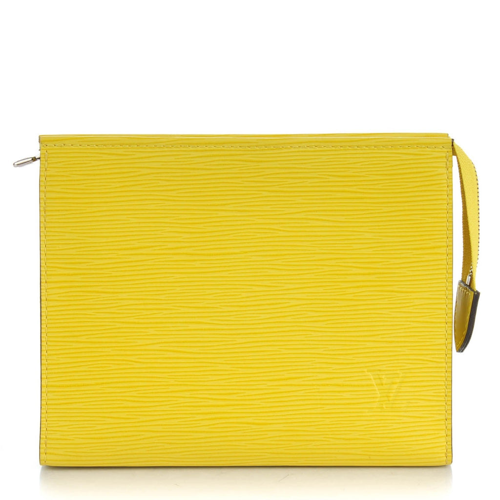 LOUIS VUITTON EPI LEATHER TOILETRY POUCH