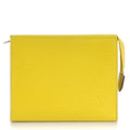 LOUIS VUITTON EPI LEATHER TOILETRY POUCH