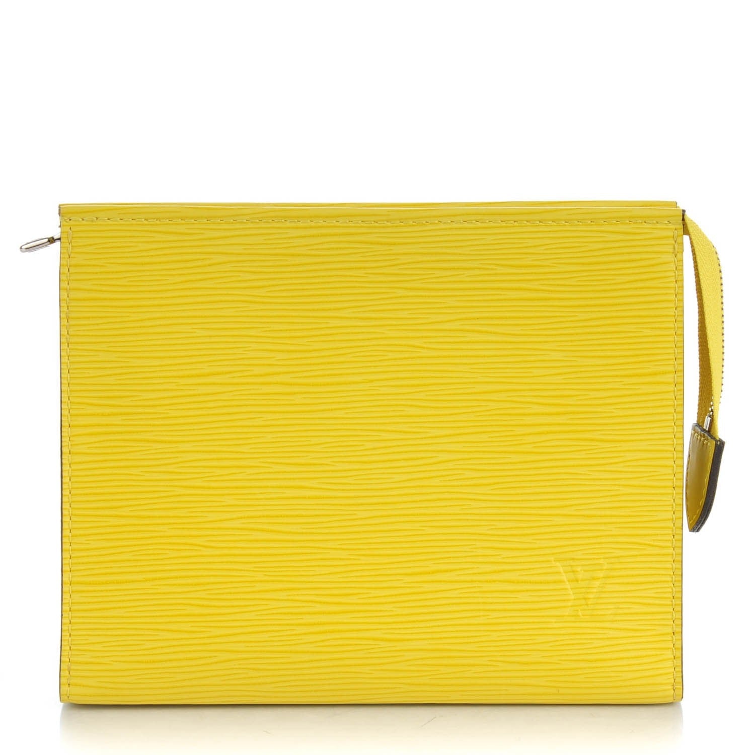 LOUIS VUITTON EPI LEATHER TOILETRY POUCH