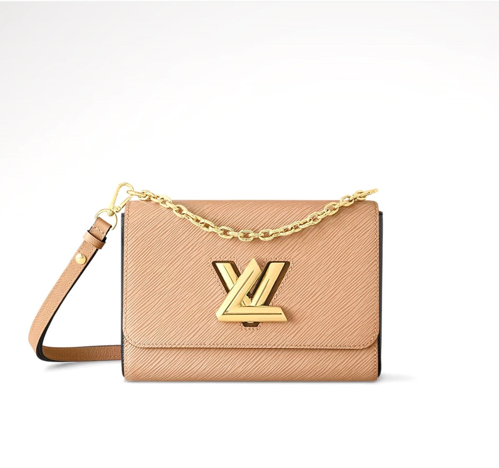 LOUIS VUITTON EPI LEATHER TWIST MM SHOULDER BAG