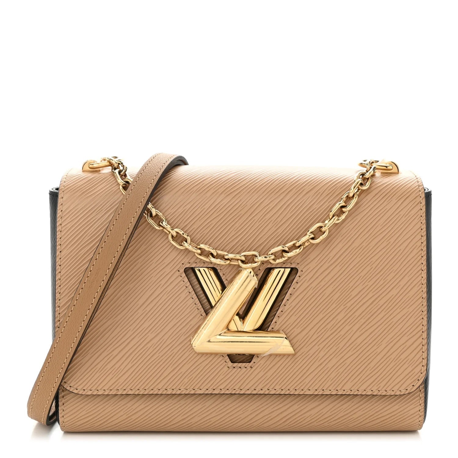 LOUIS VUITTON EPI LEATHER TWIST MM SHOULDER BAG