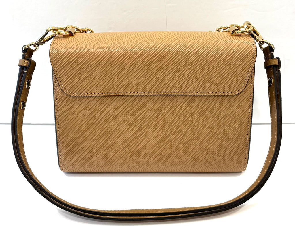 LOUIS VUITTON EPI LEATHER TWIST MM SHOULDER BAG