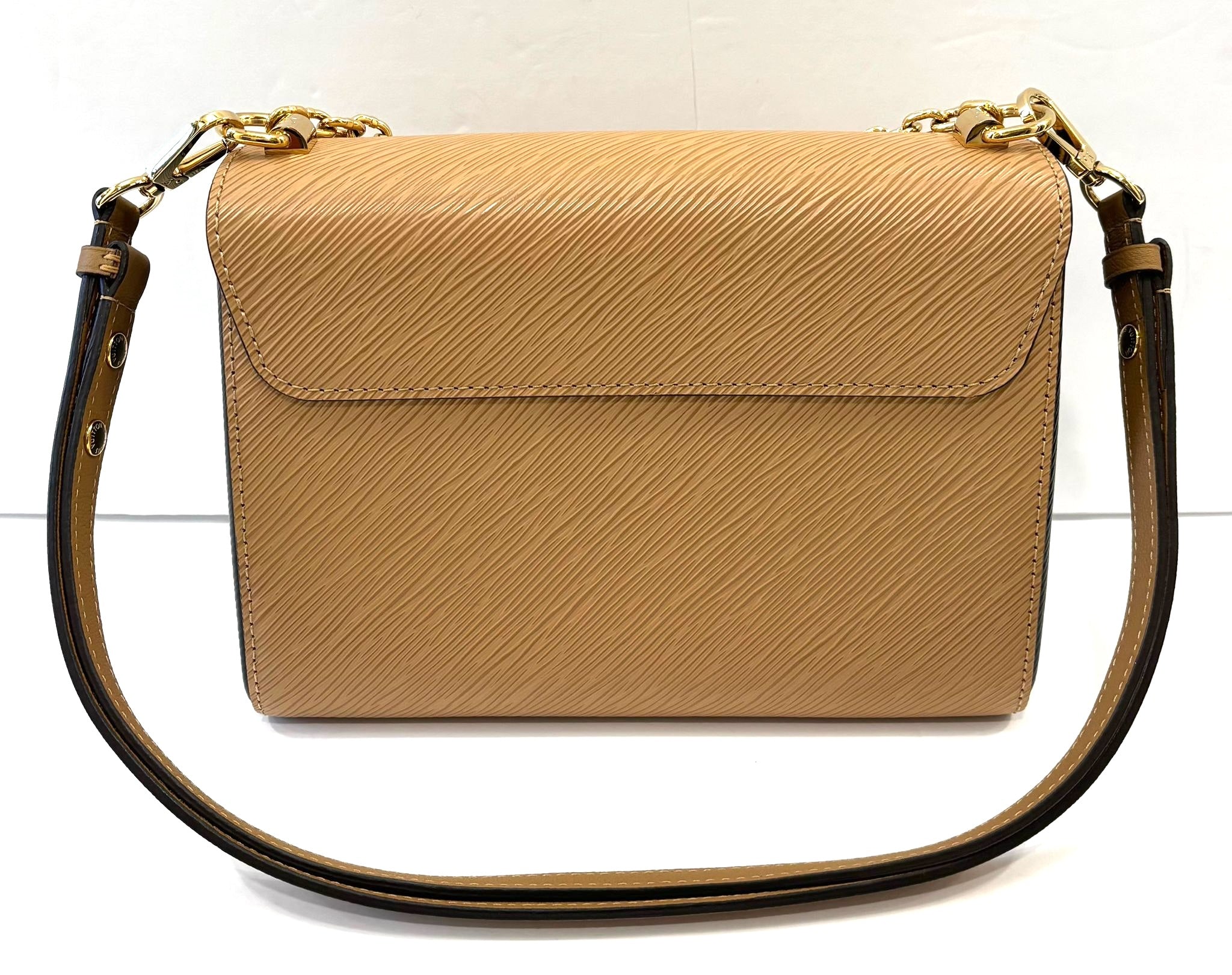 LOUIS VUITTON EPI LEATHER TWIST MM SHOULDER BAG