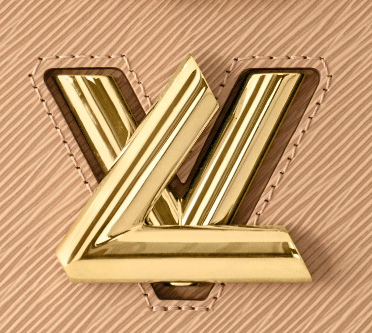 LOUIS VUITTON EPI LEATHER TWIST MM SHOULDER BAG