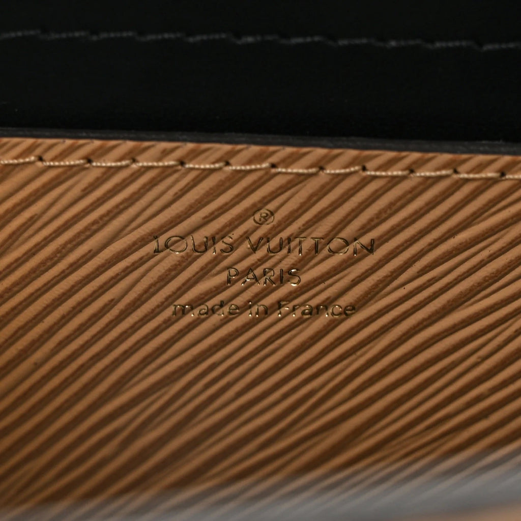 LOUIS VUITTON EPI LEATHER TWIST MM SHOULDER BAG