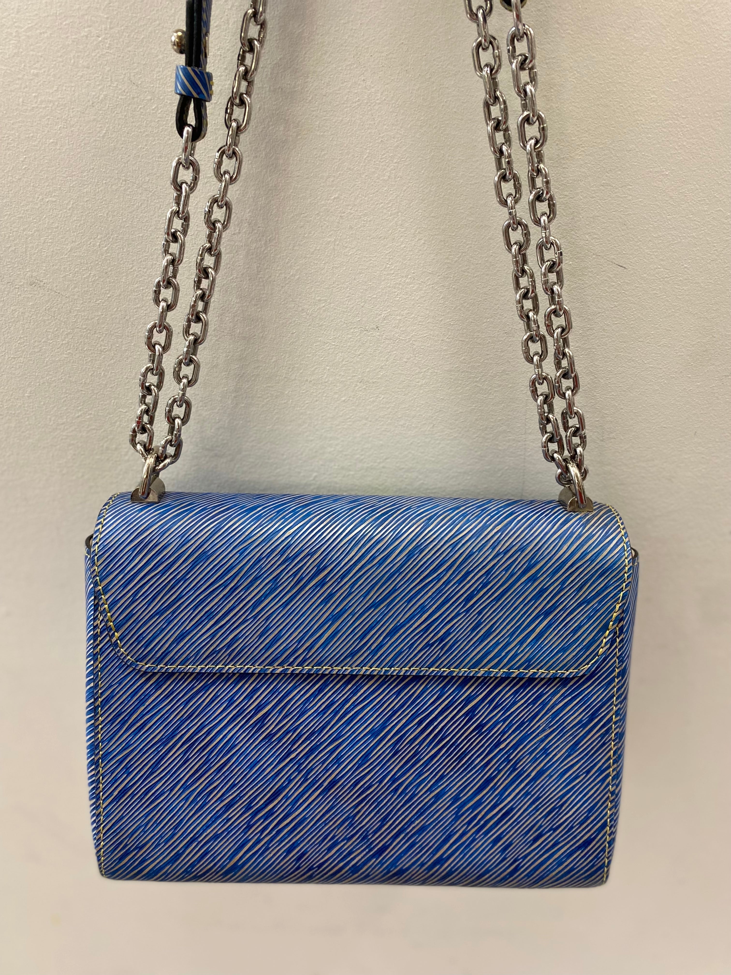 LOUIS VUITTON EPI LEATHER TWIST PINS EMBELLISHED LIMITED EDITION CROSSBODY BAG
