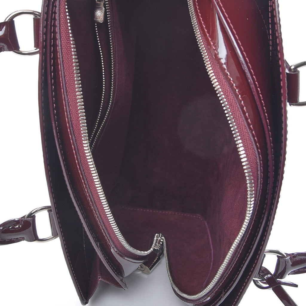 LOUIS VUITTON ELECTRIC PONT NEUF PM EPI LEATHER SATCHEL BAG