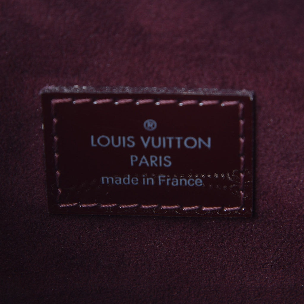 LOUIS VUITTON ELECTRIC PONT NEUF PM EPI LEATHER SATCHEL BAG