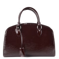 LOUIS VUITTON ELECTRIC PONT NEUF PM EPI LEATHER SATCHEL BAG