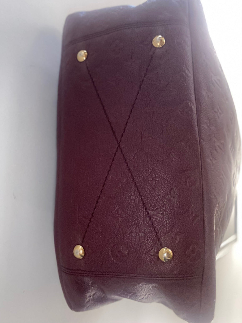 LOUIS VUITTON MONOGRAM EMPREINTE LEATHER ARTSY MM BAG