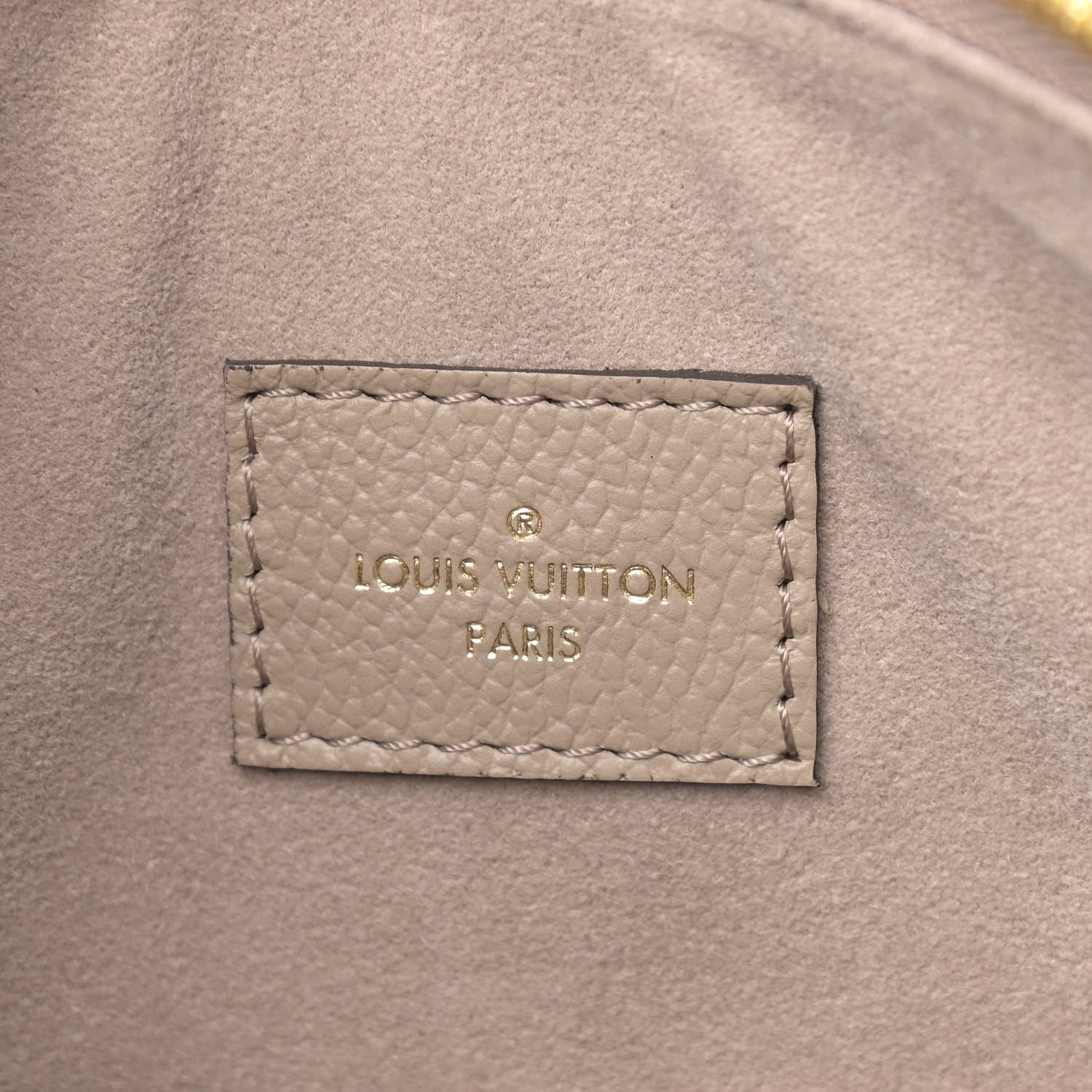 LOUIS VUITTON MONOGRAM EMPREINTE LEATHER MAIDA HOBO BAG TOURTERELLE