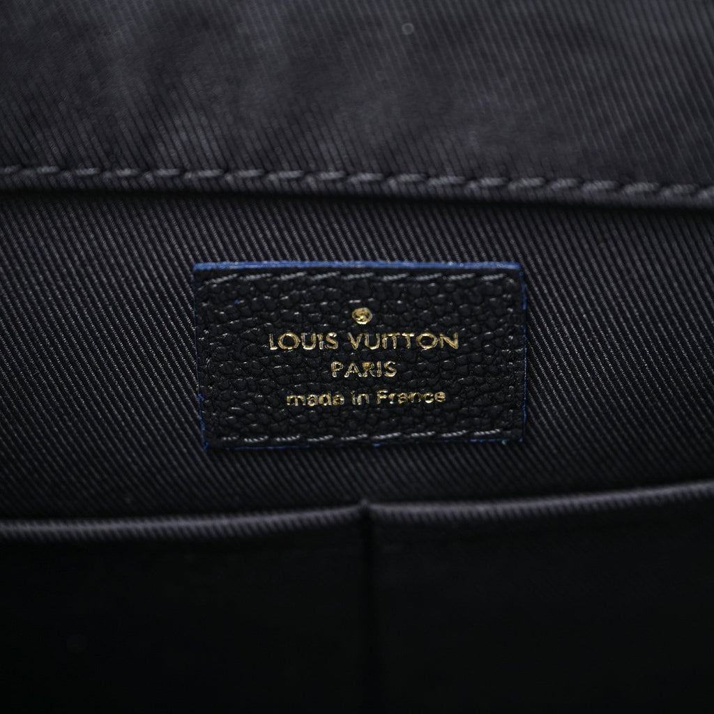 LOUIS VUITTON EMPREINTE LEATHER MONOGRAM SULLY PM BAG