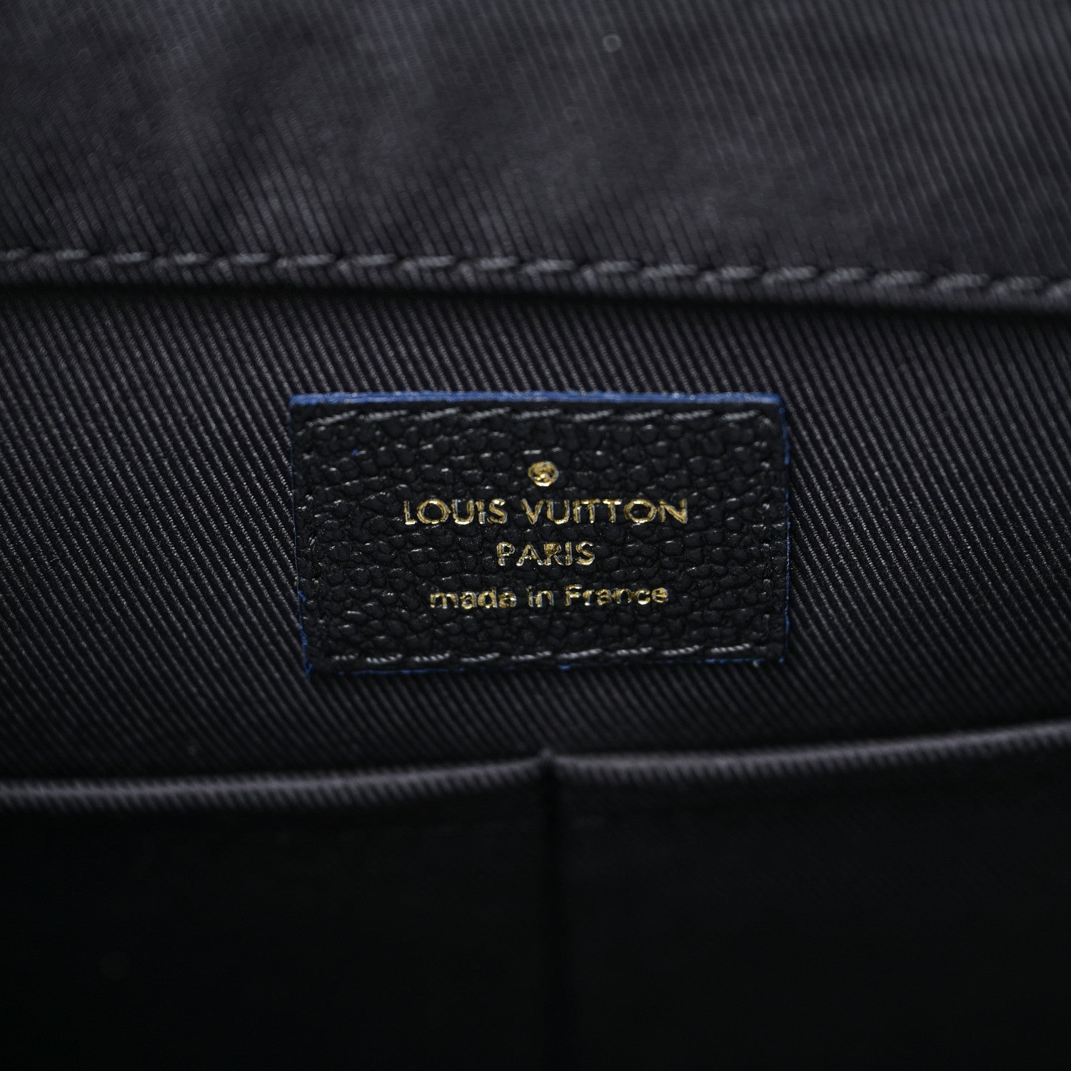 LOUIS VUITTON EMPREINTE LEATHER MONOGRAM SULLY PM BAG