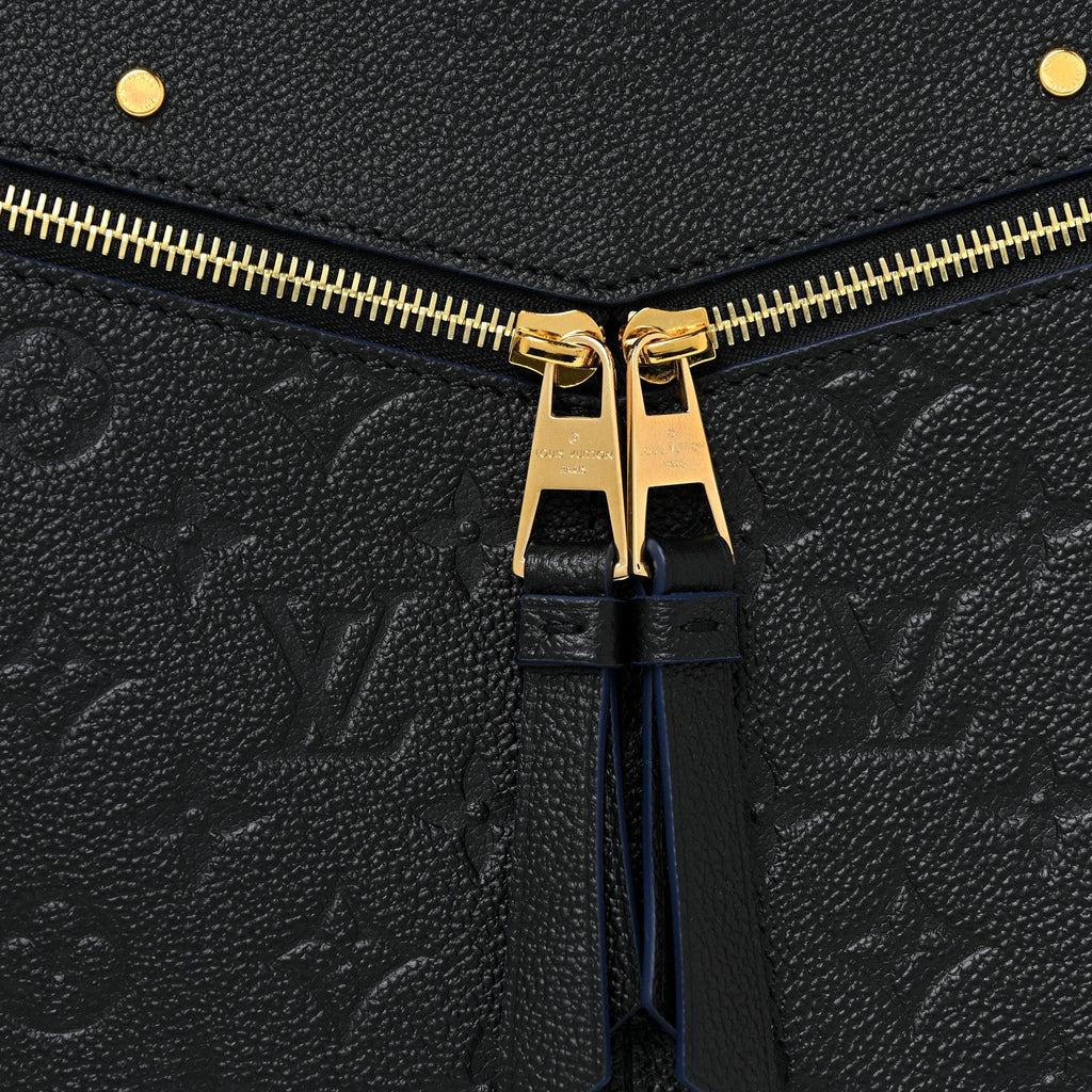 LOUIS VUITTON EMPREINTE LEATHER MONOGRAM SULLY PM BAG