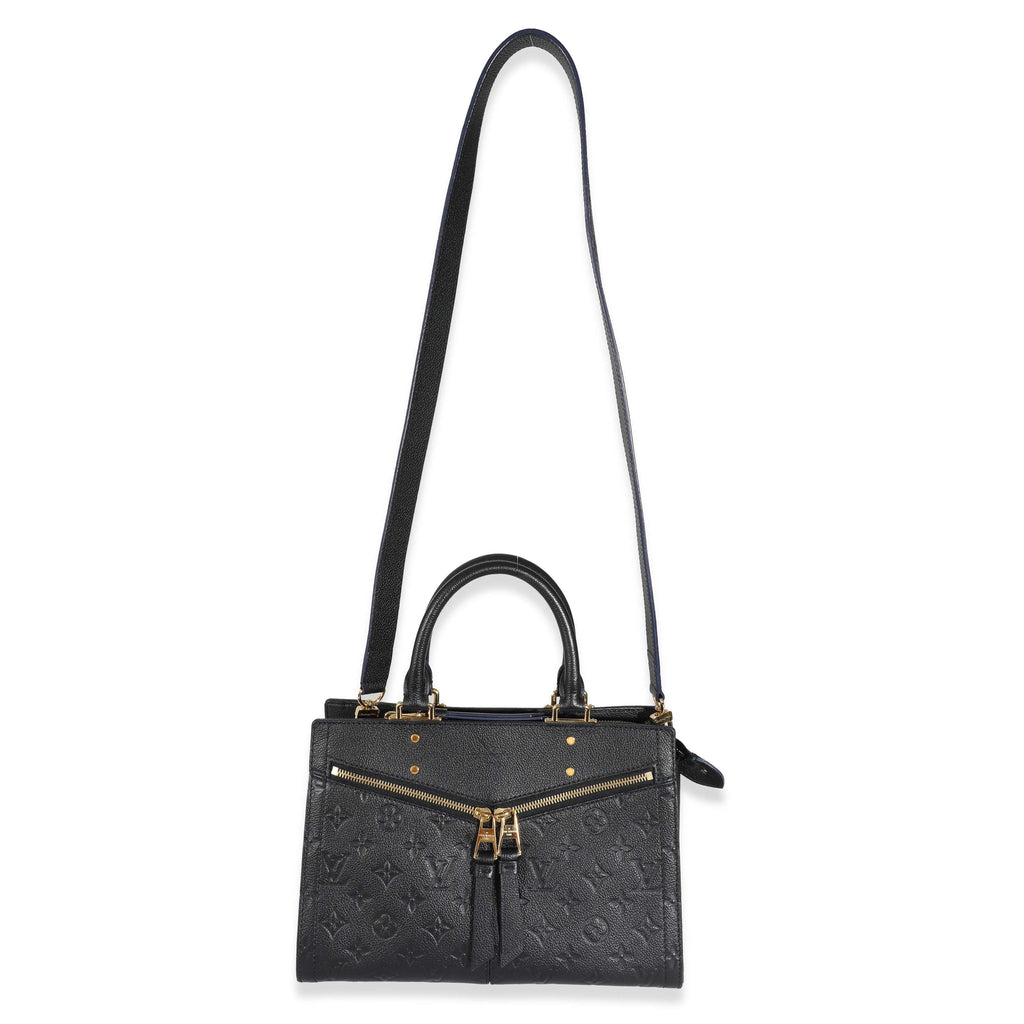 LOUIS VUITTON EMPREINTE LEATHER MONOGRAM SULLY PM BAG