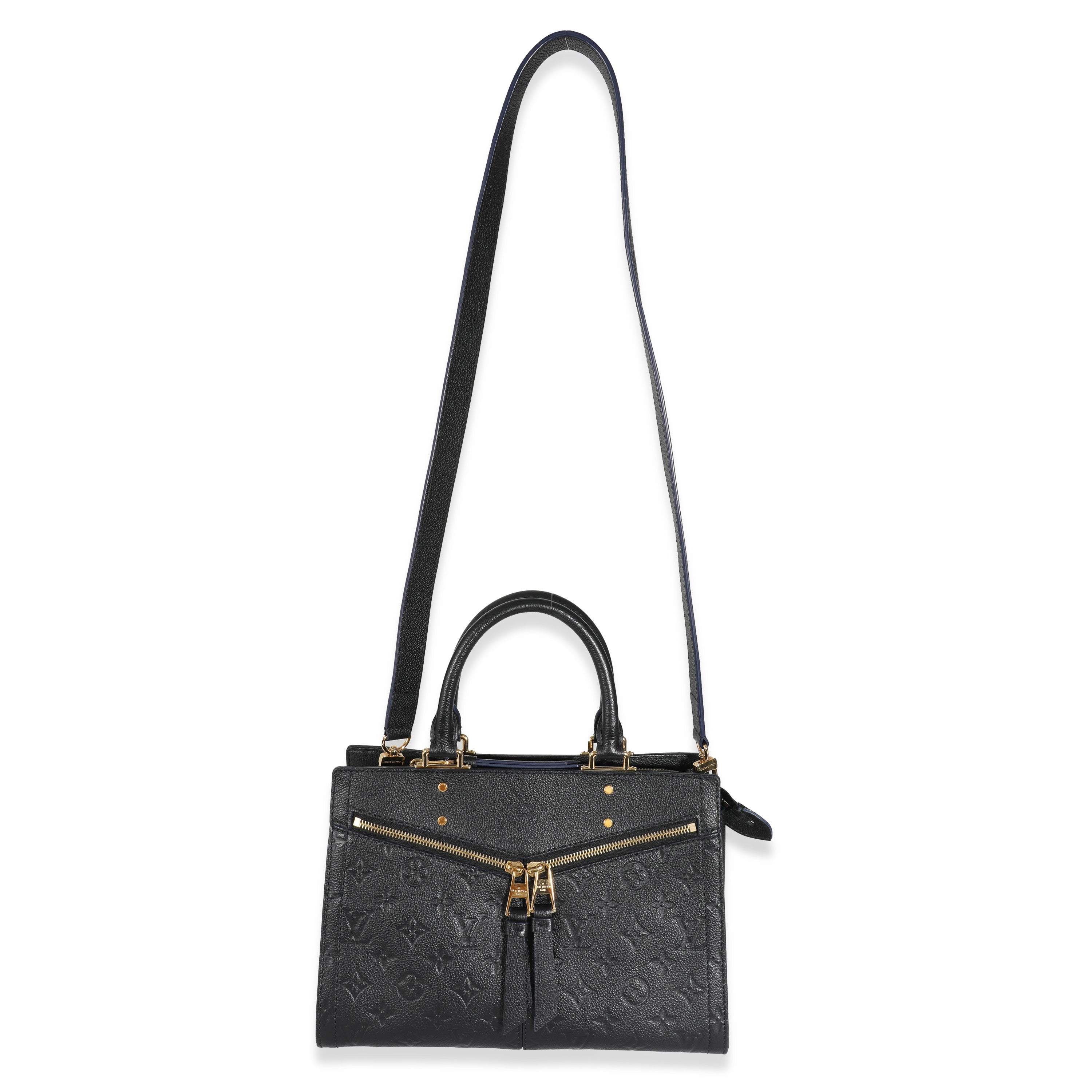 LOUIS VUITTON EMPREINTE LEATHER MONOGRAM SULLY PM BAG