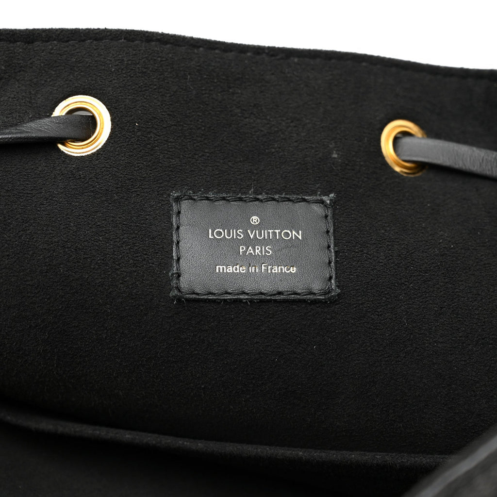 LOUIS VUITTON EMPERINTE LEATHER MONTSOURIS PM BACKPACK