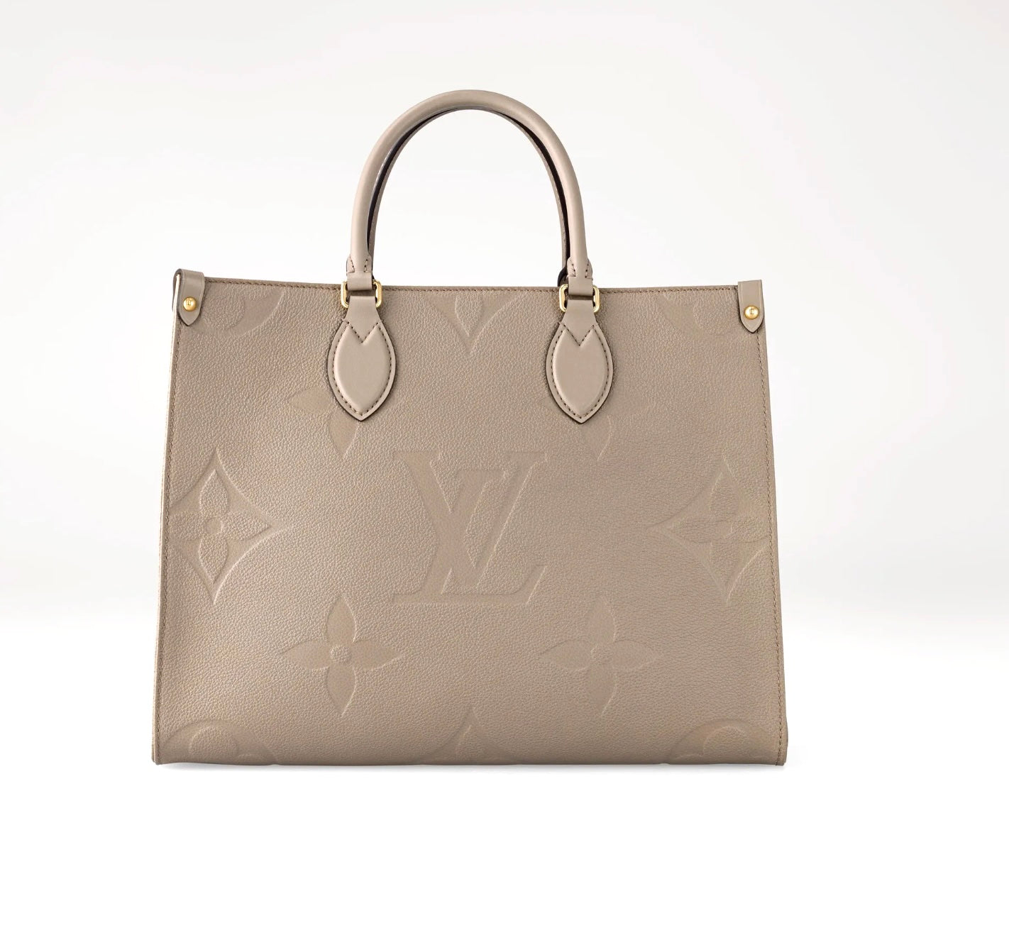 LV EMPREINTE LEATHER GIANT MONOGRAM ONTHEGO MM TOTE BAG