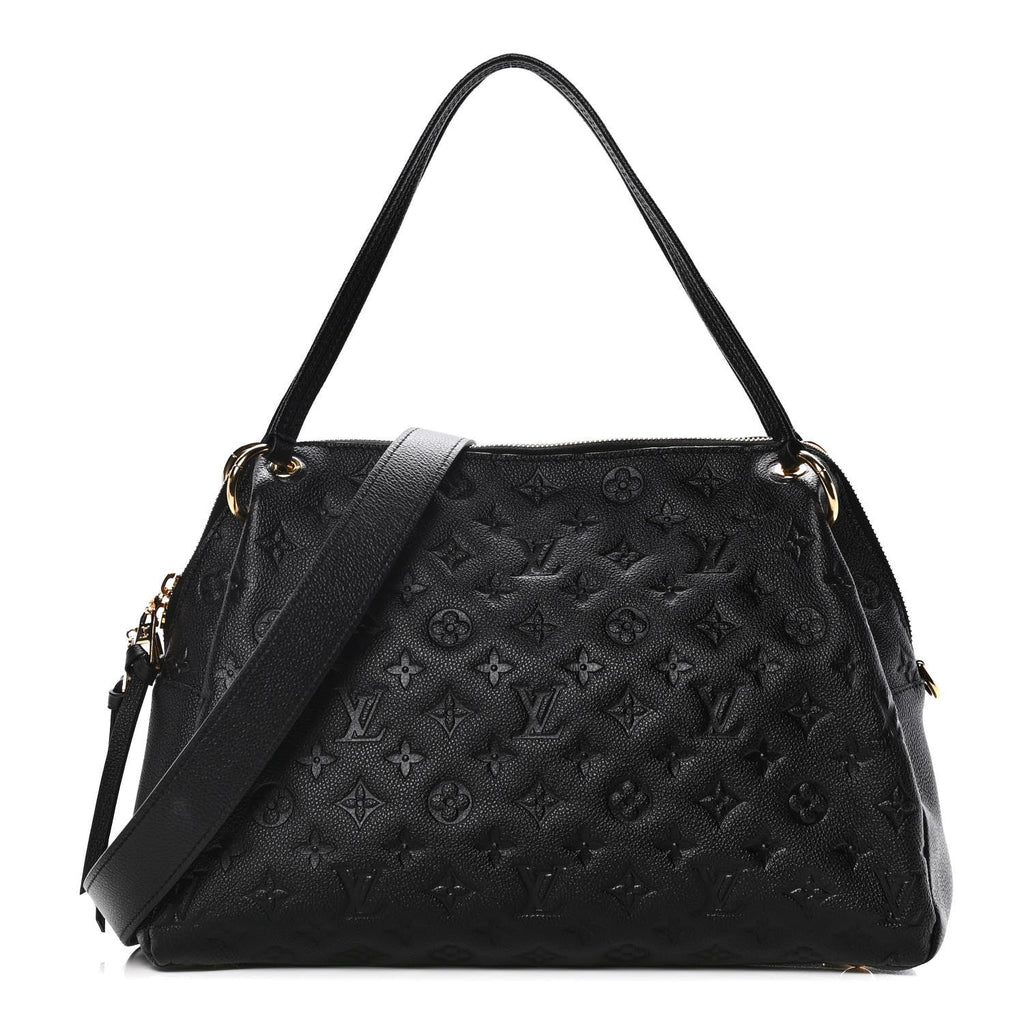 LOUIS VUITTON EMPREINTE LEATHER MONOGRAM PONTHIEU PM BAG