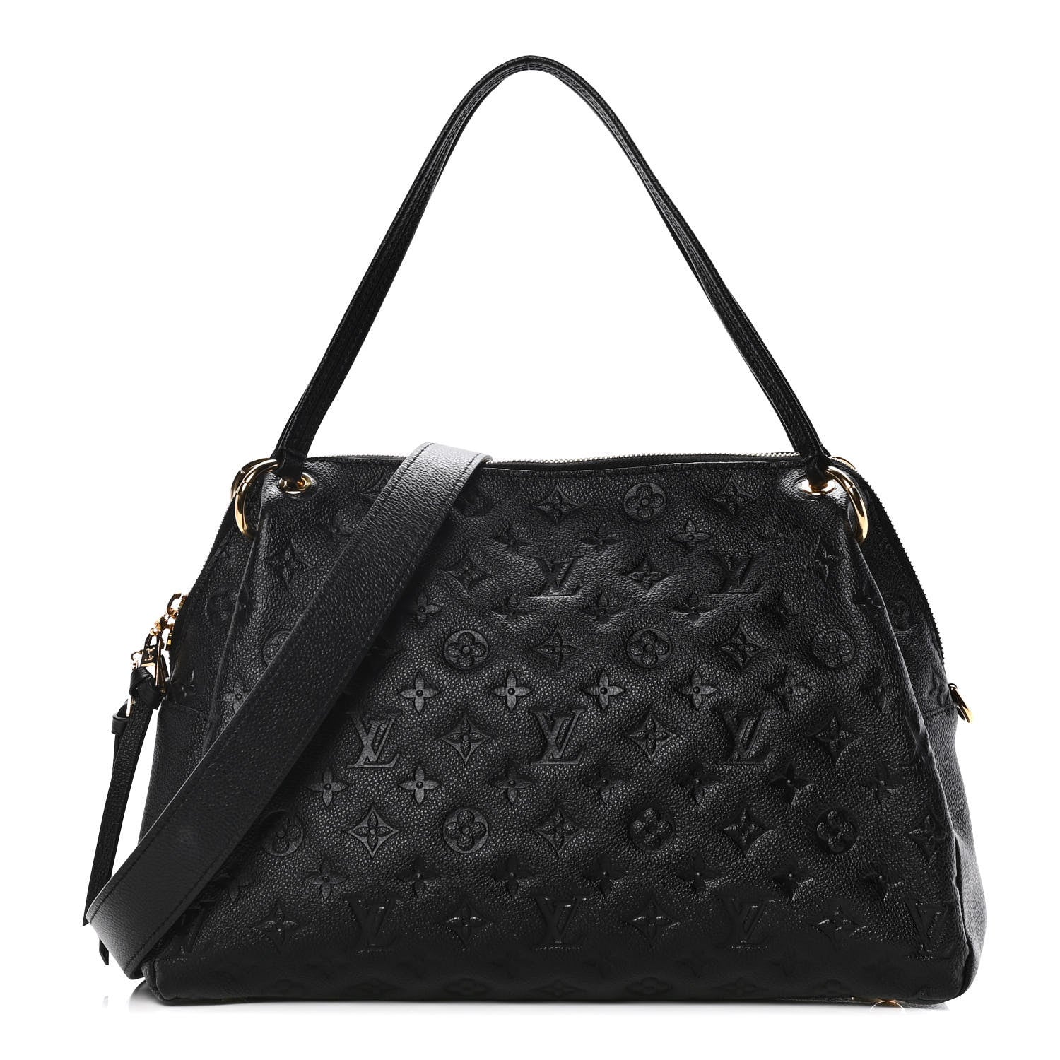 LOUIS VUITTON EMPREINTE LEATHER MONOGRAM PONTHIEU PM BAG