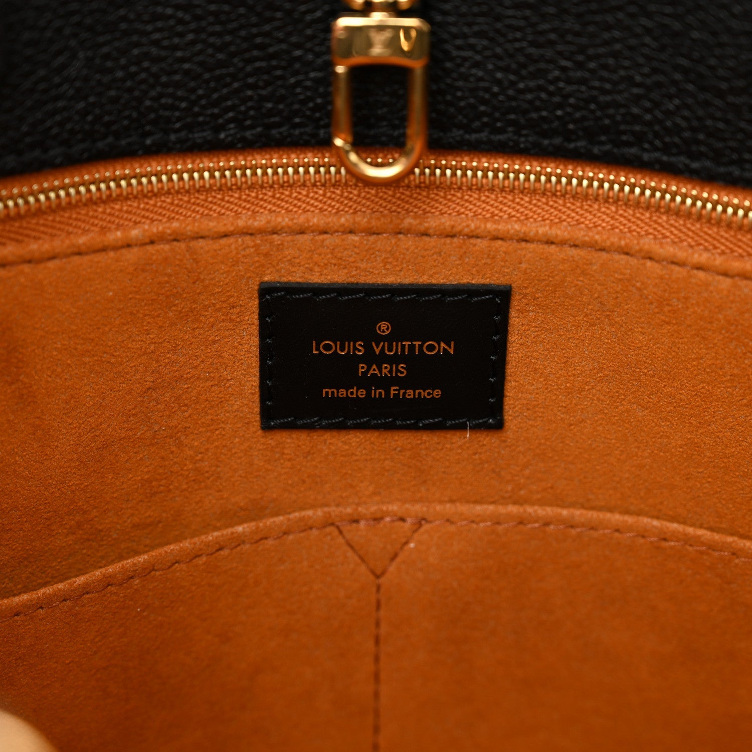 LOUIS VUITTON GIANT MONOGRAM EMPREINTE LEATHER ONTHEGO TOTE BAG