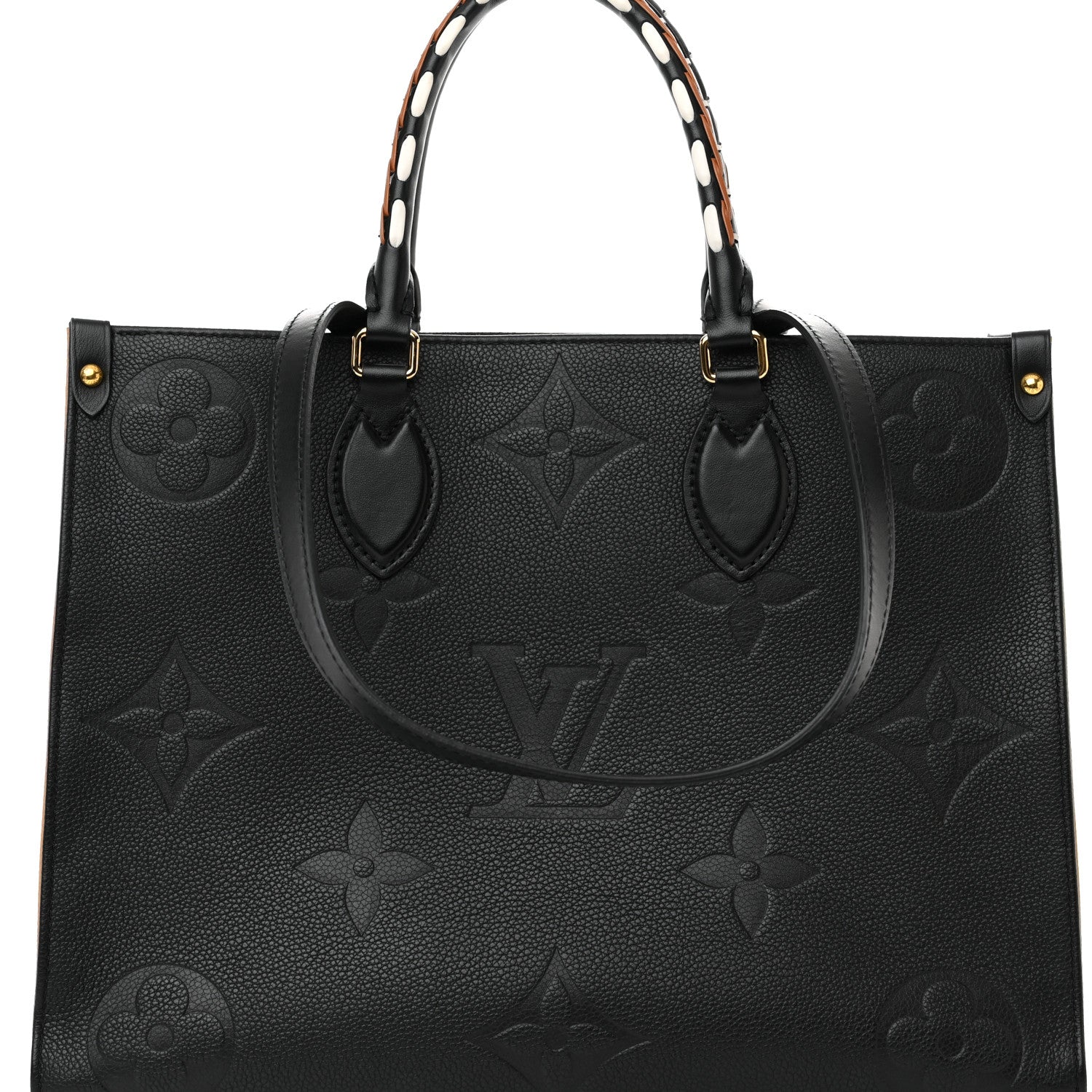 LOUIS VUITTON EMPREINTE MONOGRAM GIANT WILD AT HEART ONTHEGO NEVERFULL MM