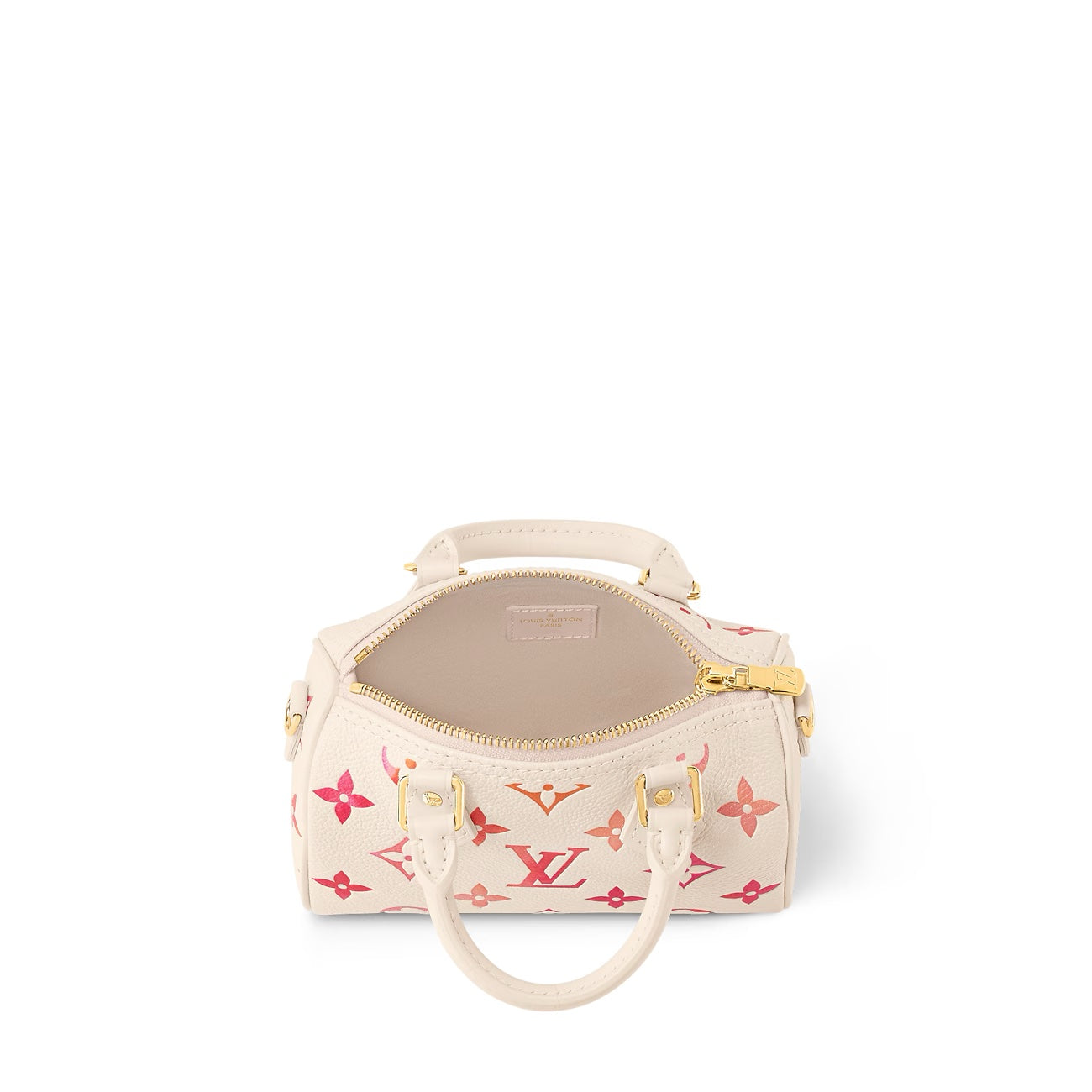 LOUIS VUITTON EMPREINTE LEATHER MONOGRAM NANO SPEEDY BAG