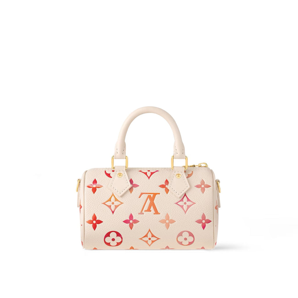 LOUIS VUITTON EMPREINTE LEATHER MONOGRAM NANO SPEEDY BAG