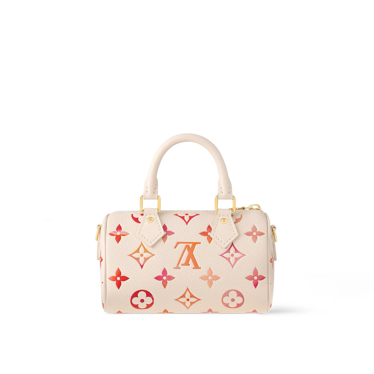LOUIS VUITTON EMPREINTE LEATHER MONOGRAM NANO SPEEDY BAG