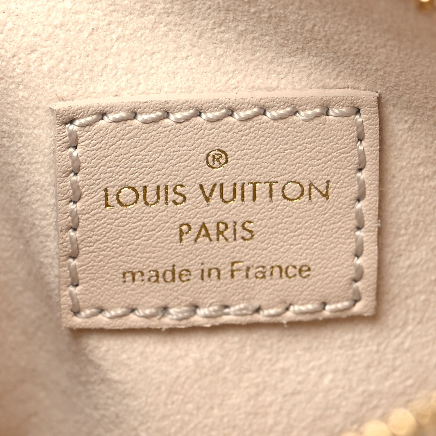 LOUIS VUITTON EMPREINTE LEATHER MONOGRAM NANO SPEEDY BAG