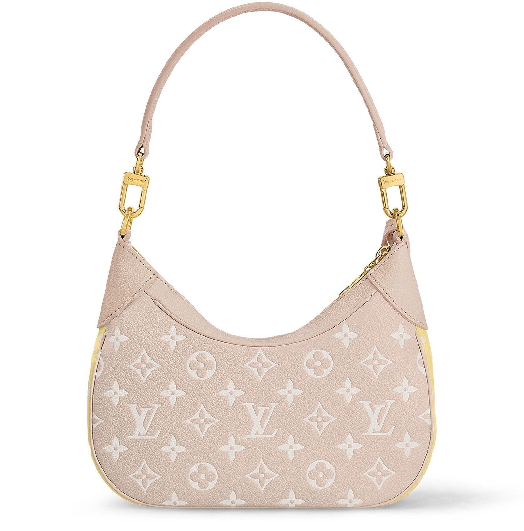 LOUIS VUITTON MONOGRAM EMPREINTE LEATHER BAGATELLE NM BAG