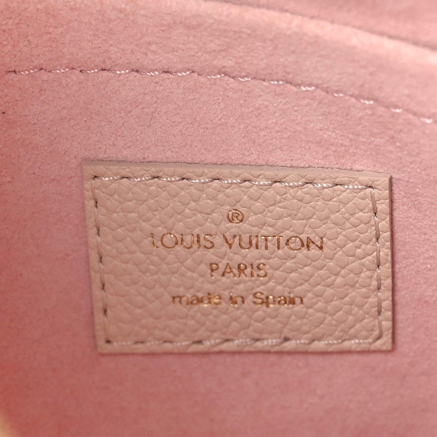 LOUIS VUITTON MONOGRAM EMPREINTE LEATHER BAGATELLE NM BAG