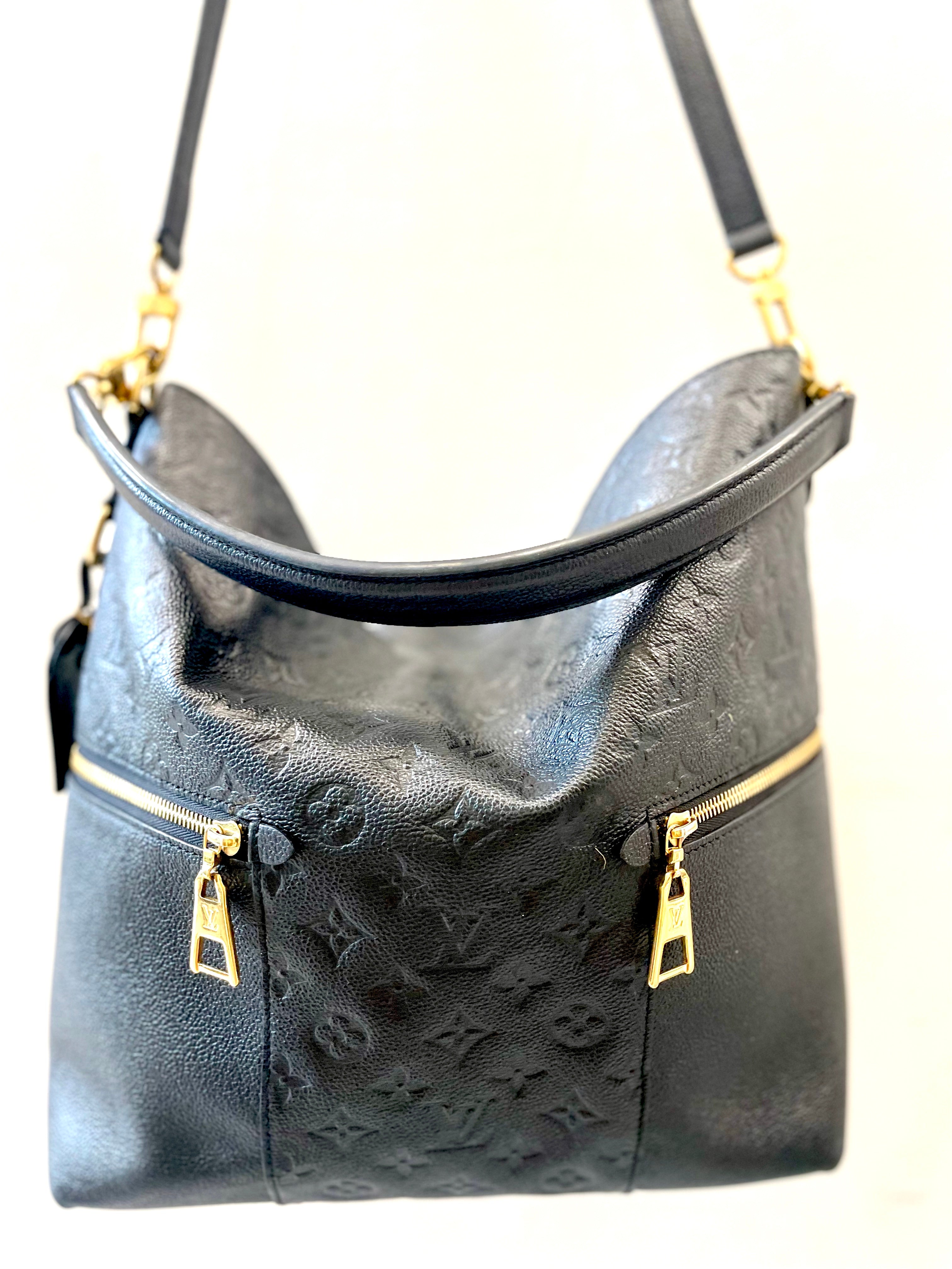 LOUIS VUITTON MONOGRAM EMPERIENTE MELIE HOBO BAG