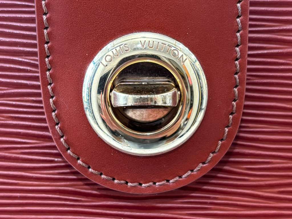 LOUIS VUITTON EPI LEATHER CAPUCHIN SHOULDER BAG – KENYA BROWN