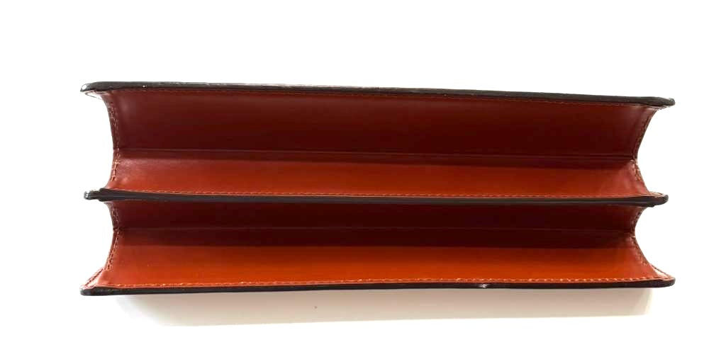 LOUIS VUITTON EPI LEATHER CAPUCHIN SHOULDER BAG – KENYA BROWN
