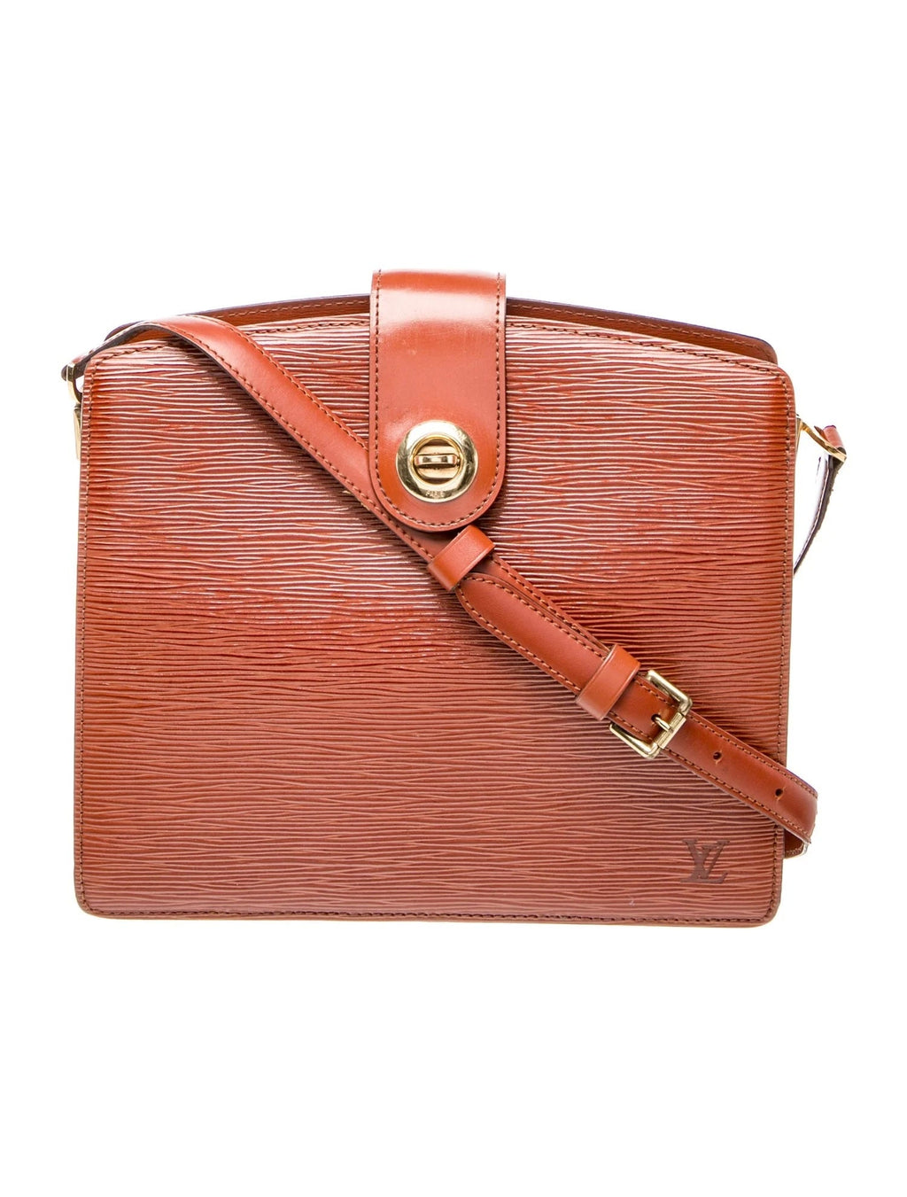 LOUIS VUITTON EPI LEATHER CAPUCHIN SHOULDER BAG – KENYA BROWN