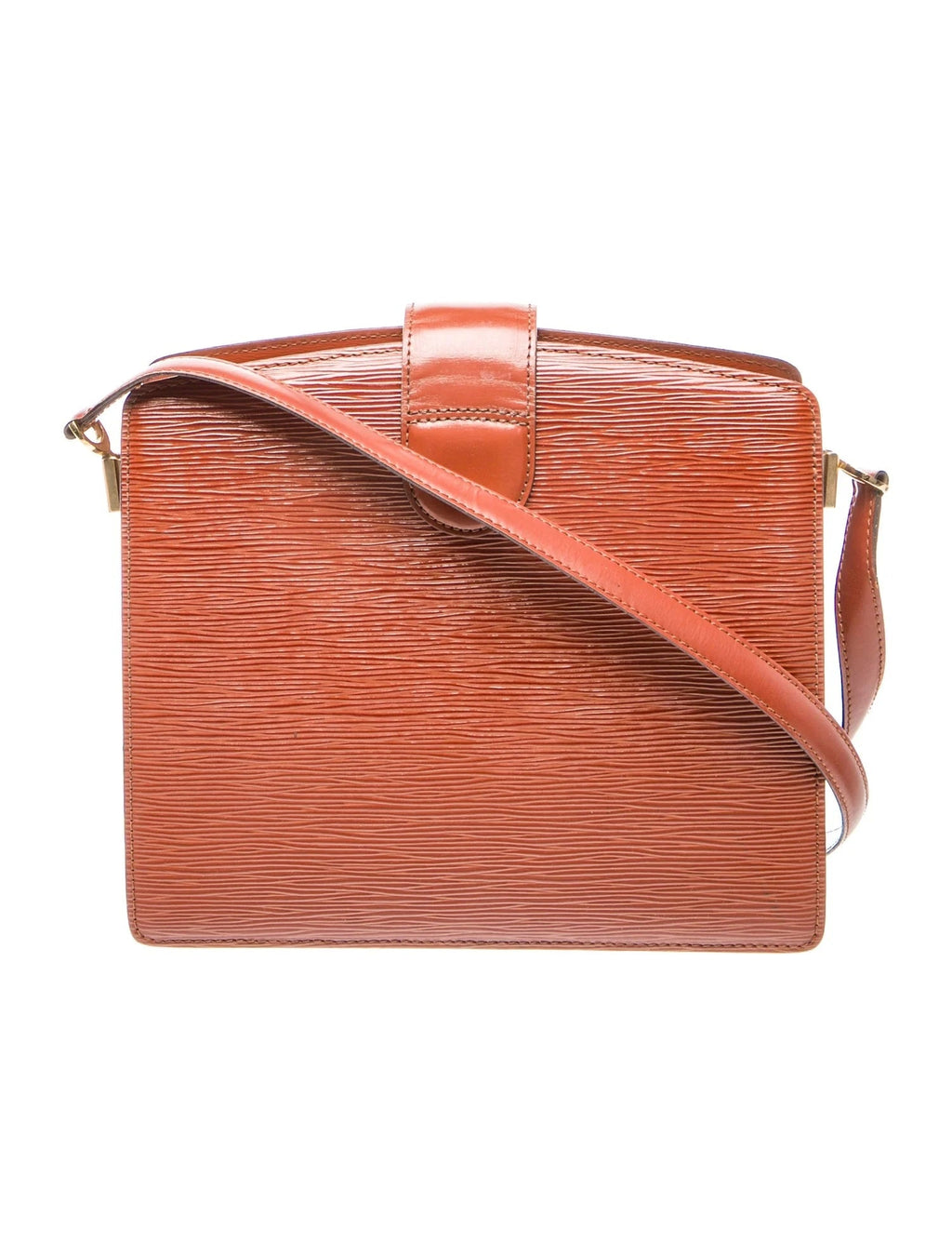 LOUIS VUITTON EPI LEATHER CAPUCHIN SHOULDER BAG – KENYA BROWN