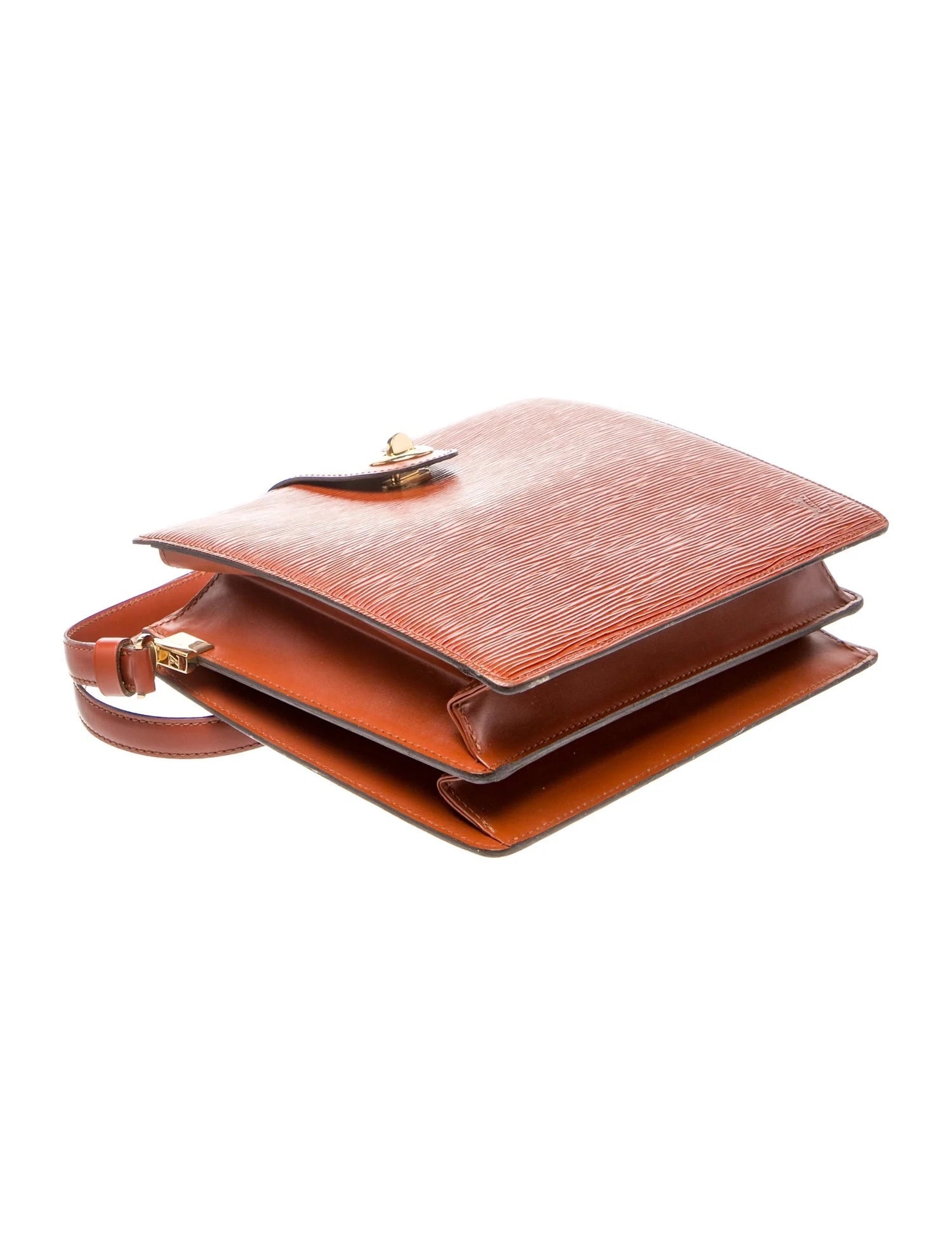 LOUIS VUITTON EPI LEATHER CAPUCHIN SHOULDER BAG – KENYA BROWN