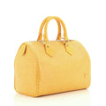 LOUIS VUITTON EPI LEATHER SPEEDY 25 HANDBAG