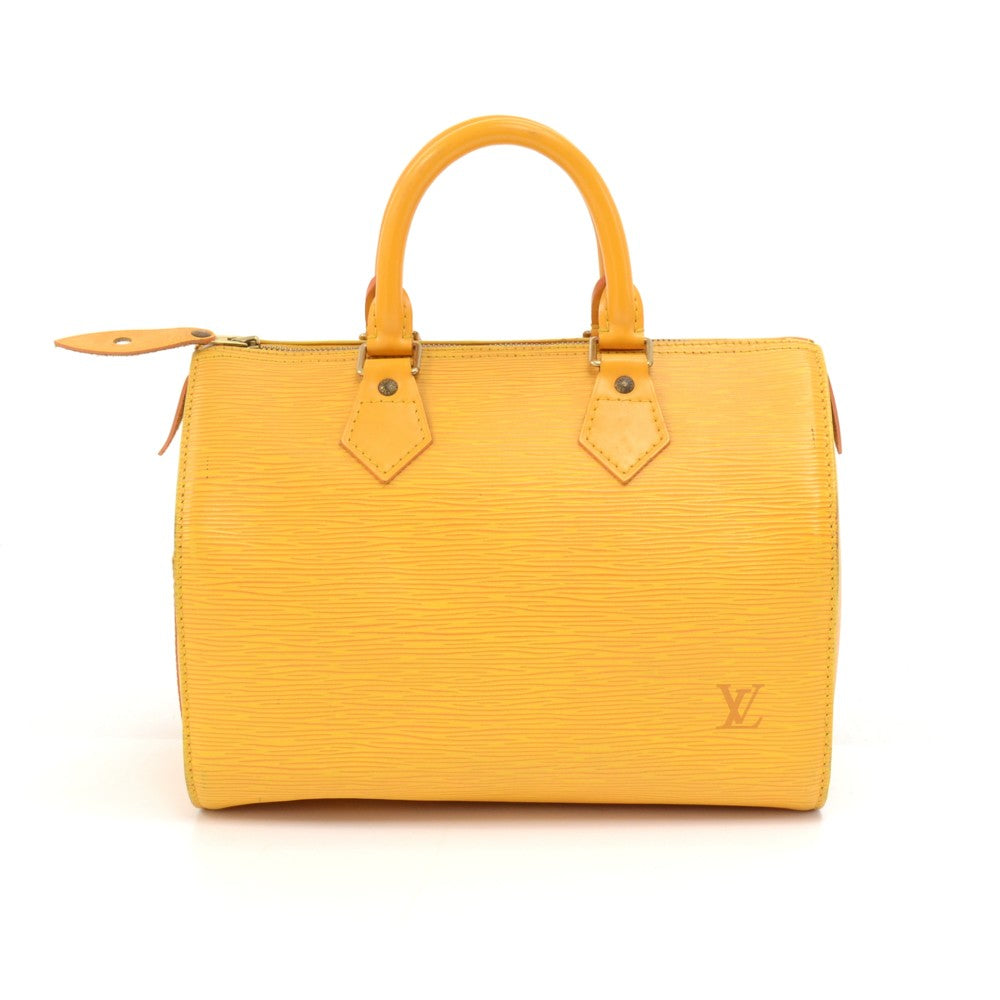 LOUIS VUITTON EPI LEATHER SPEEDY 25 HANDBAG