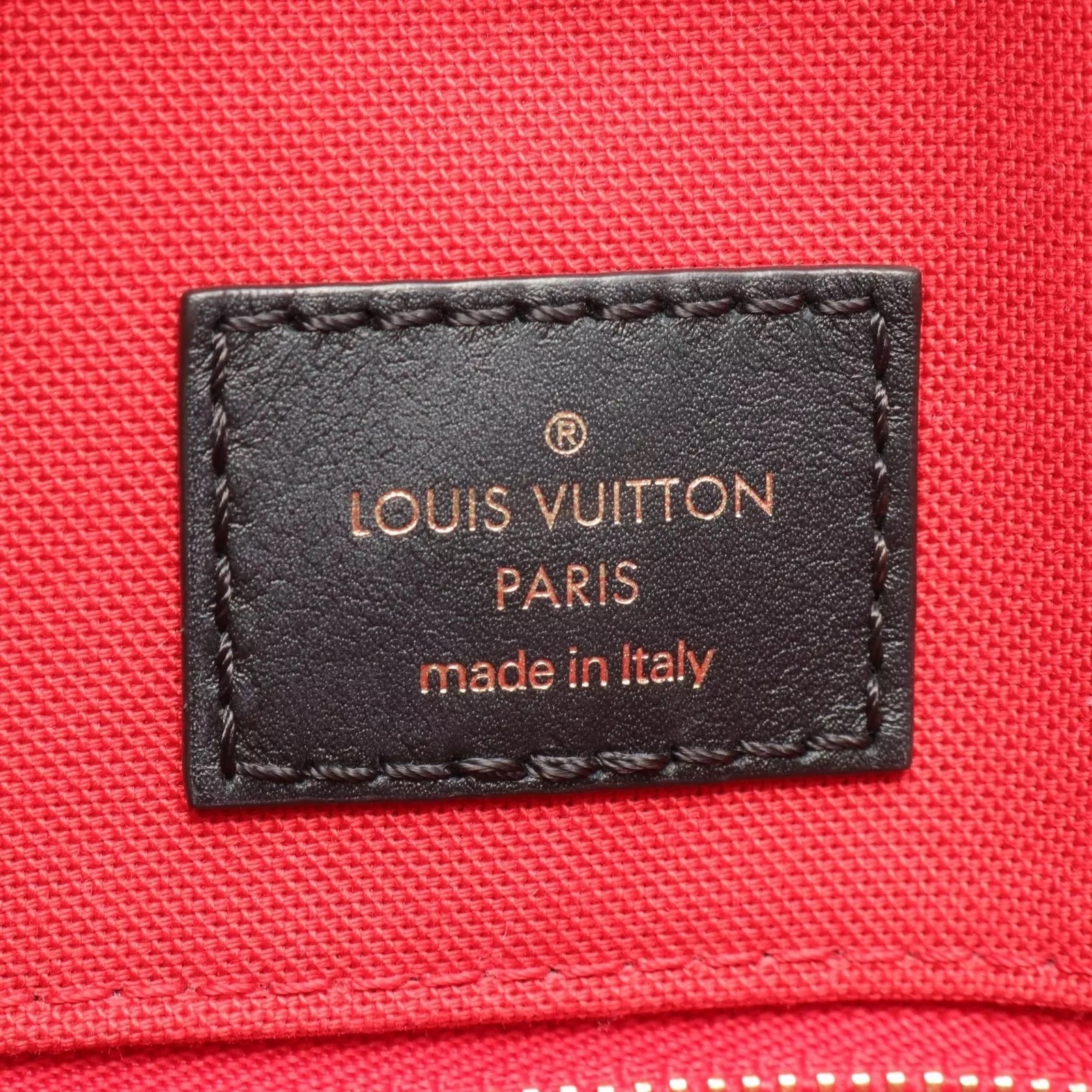 LOUIS VUITTON GIANT REVERSE MONOGRAM "ON THE GO" TOTE BAG GM
